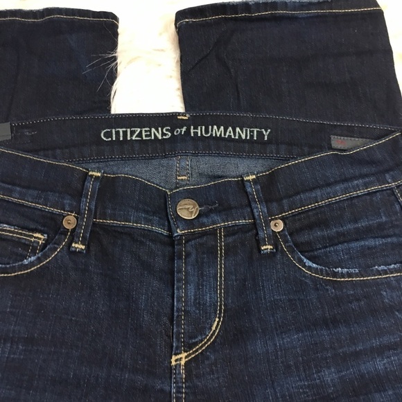 Citizens of Humanity Blue Dark RinseBoot C… - Picture 4 of 7